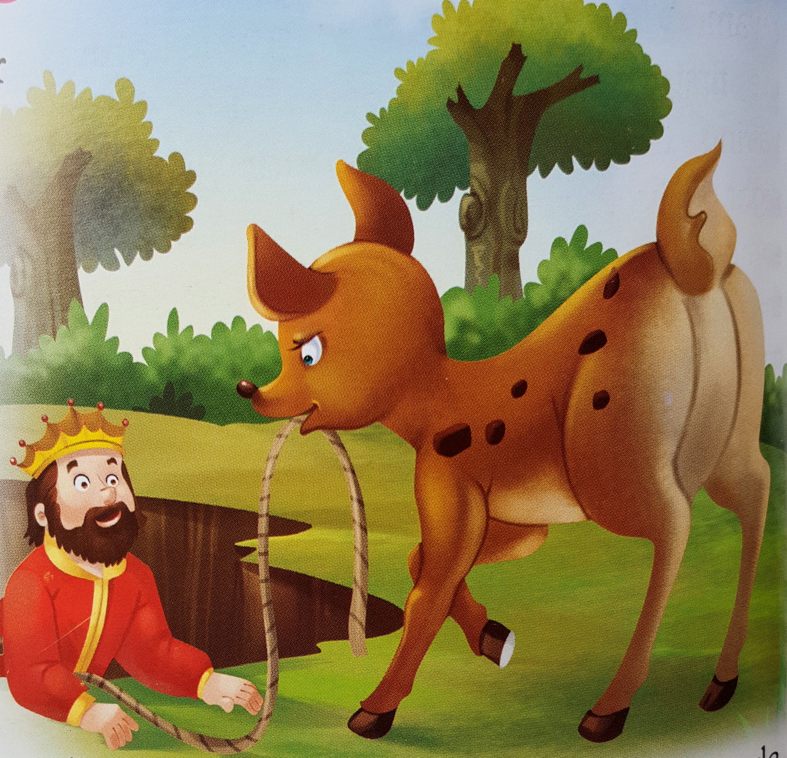 58. ರಾಜನಿಗೆ ಪಾಠ ಕಲಿಸಿದ ಜಿಂಕೆ