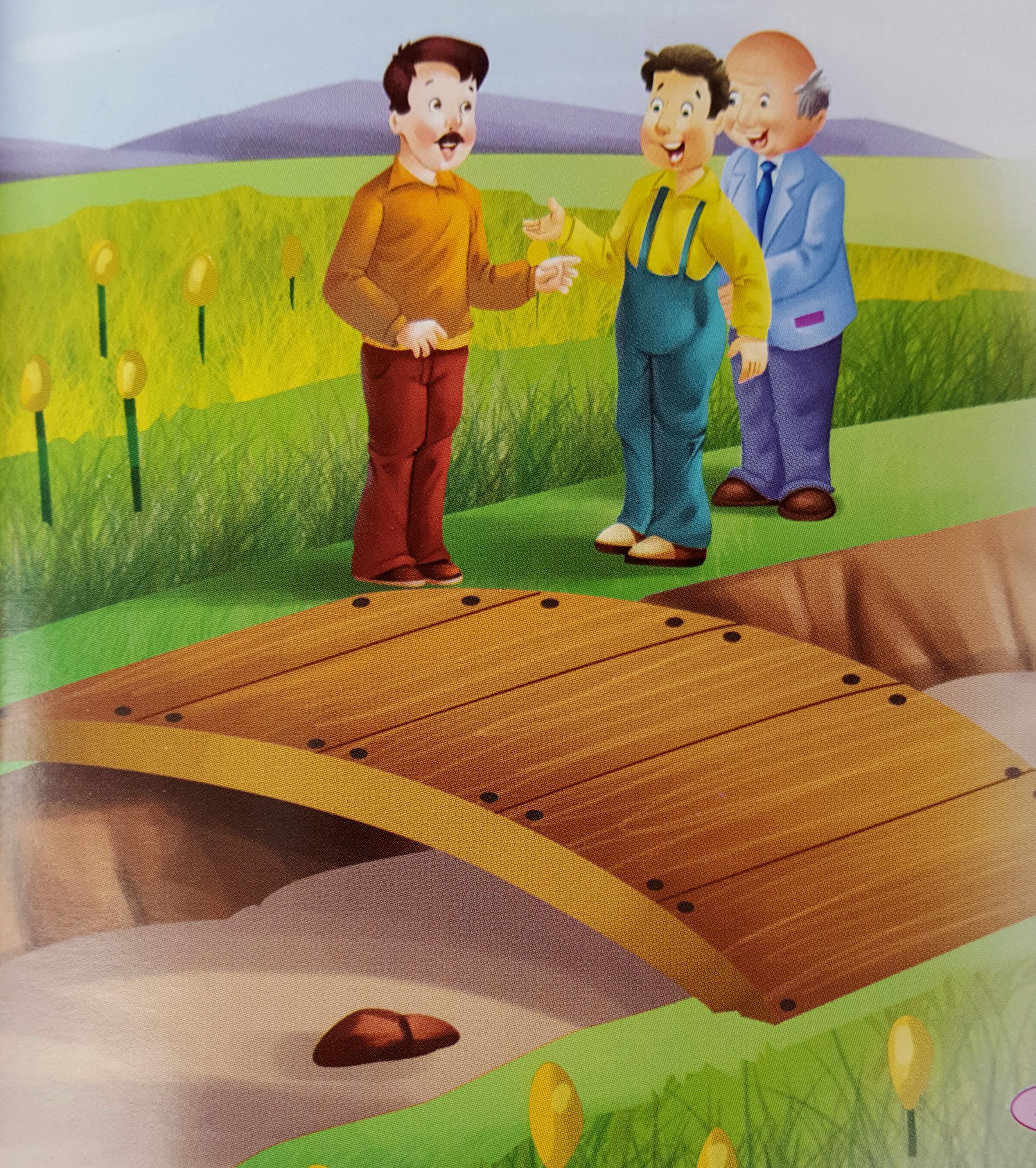 65. ಕಟ್ಟಬೇಕು ಸೇತುವೆಗಳನ್ನು, ಗೋಡೆಗಳನ್ನಲ್ಲ