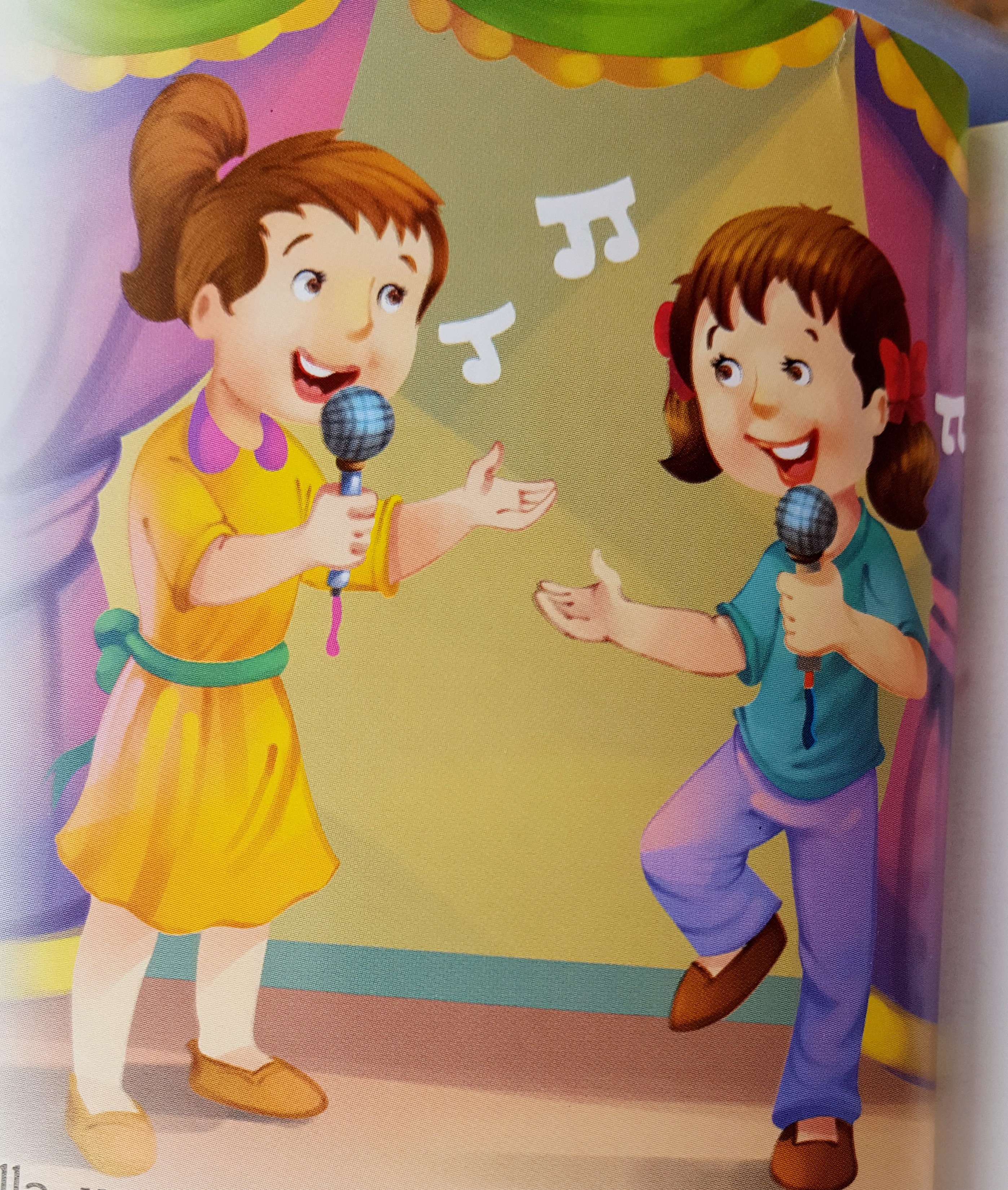 68. ಹಾಡು ಹಾಡುವ ಇಬ್ಬರು ಸೋದರಿಯರು