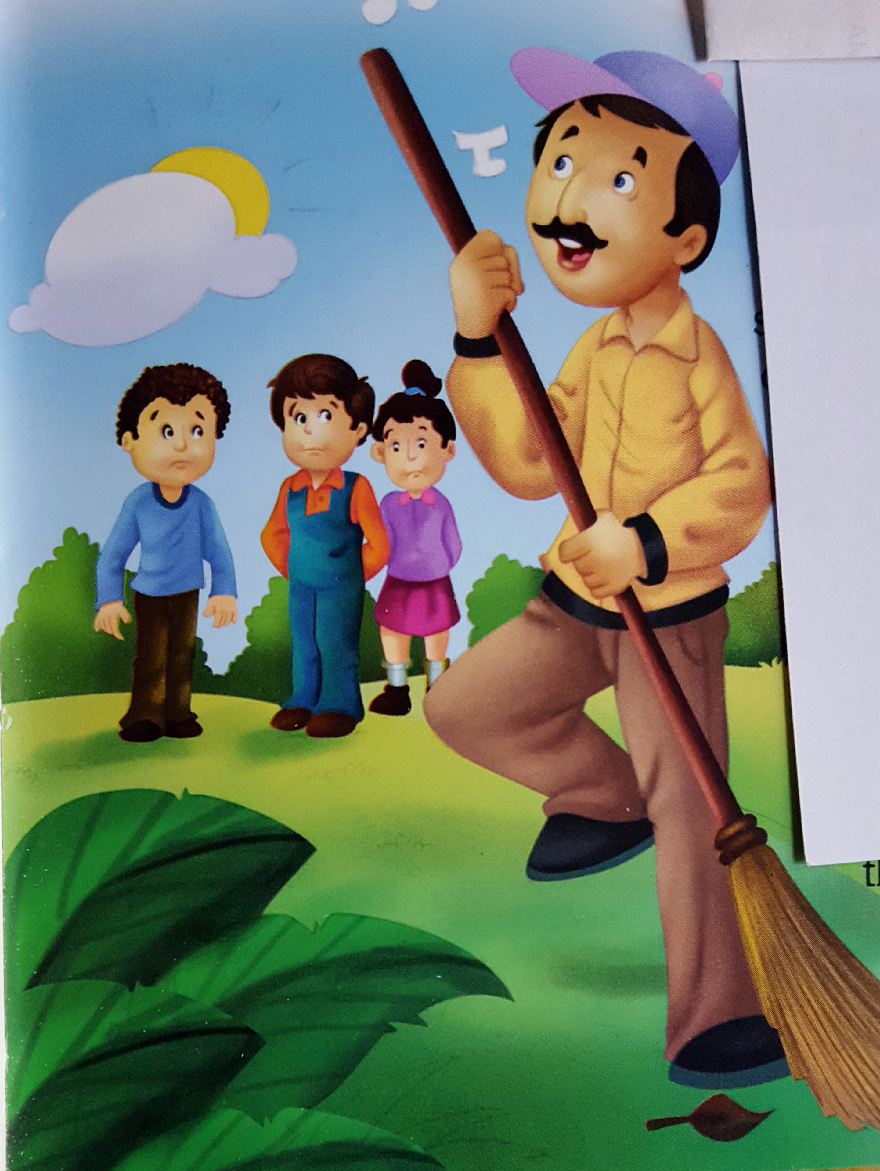 78. ಉದ್ಯಾನದ ಕೆಲಸಗಾರನ ಸಕಾರಾತ್ಮಕ ಕೆಲಸ 