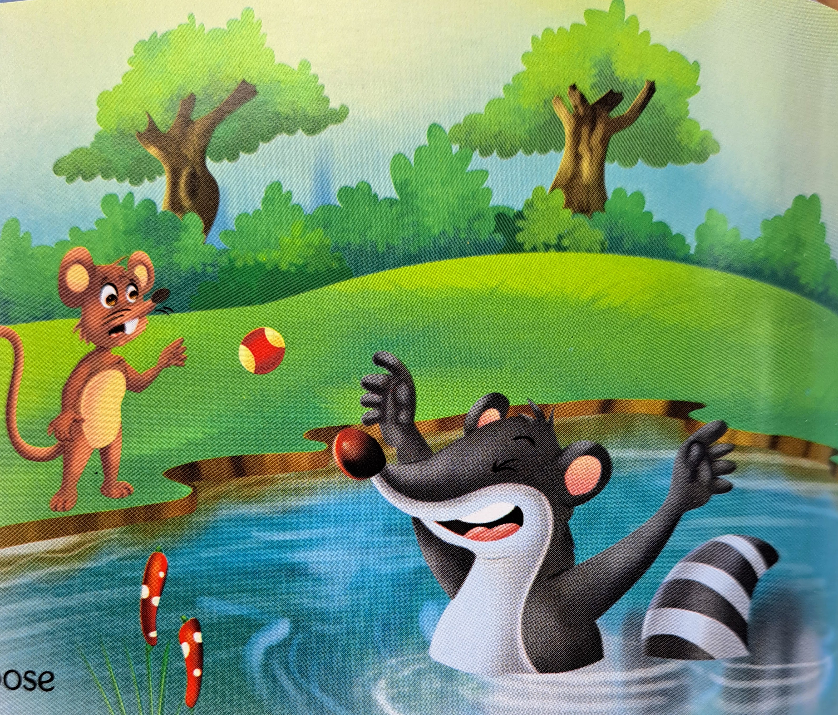 82. ಮುಂಗುಸಿಯನ್ನು ರಕ್ಷಿಸಿದ ಇಲಿಯ ಧೈರ್ಯ