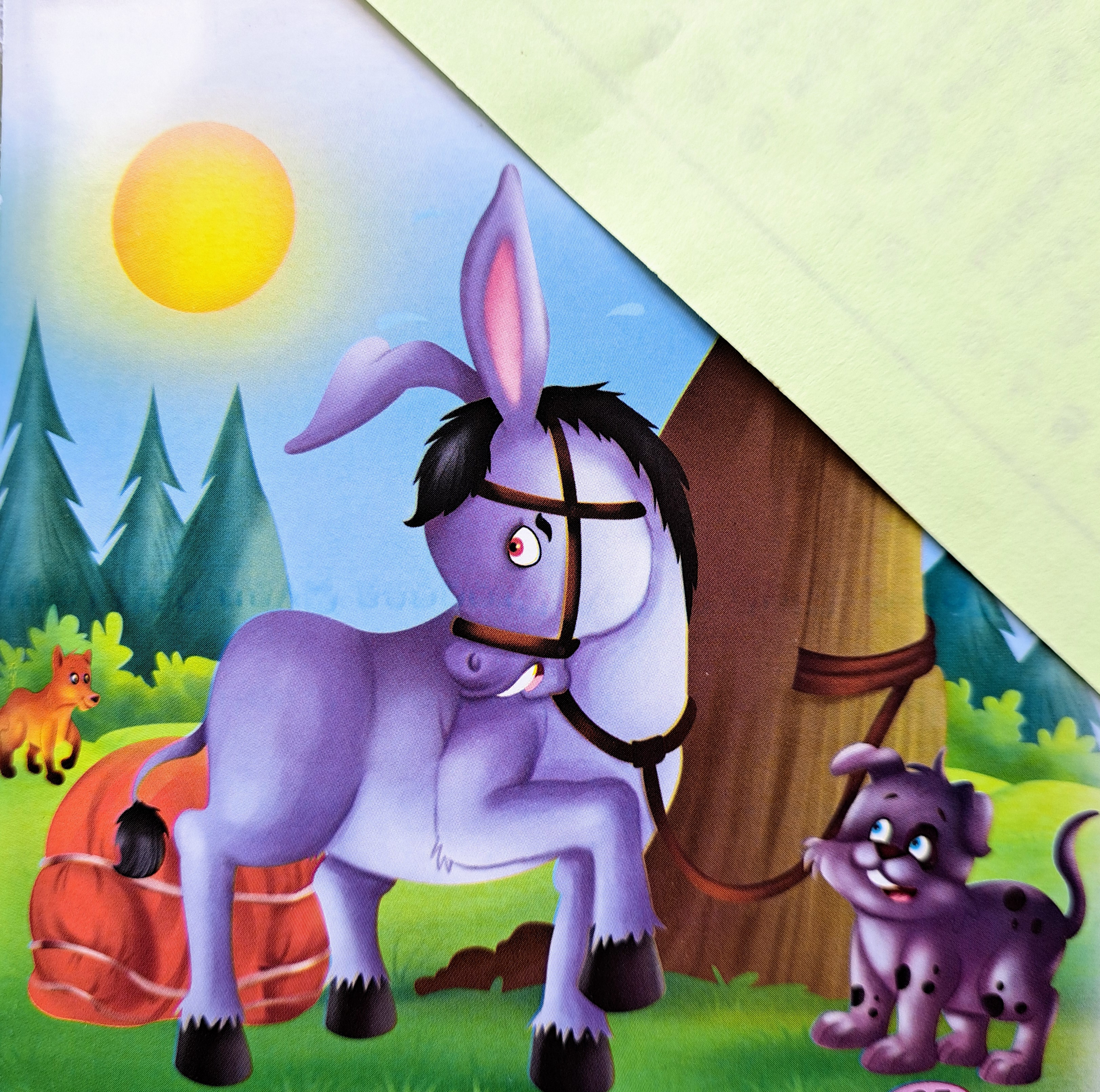 91. ನಾಯಿಮರಿಯಿಂದ ಪಾಠ ಕಲಿತ ಕತ್ತೆ