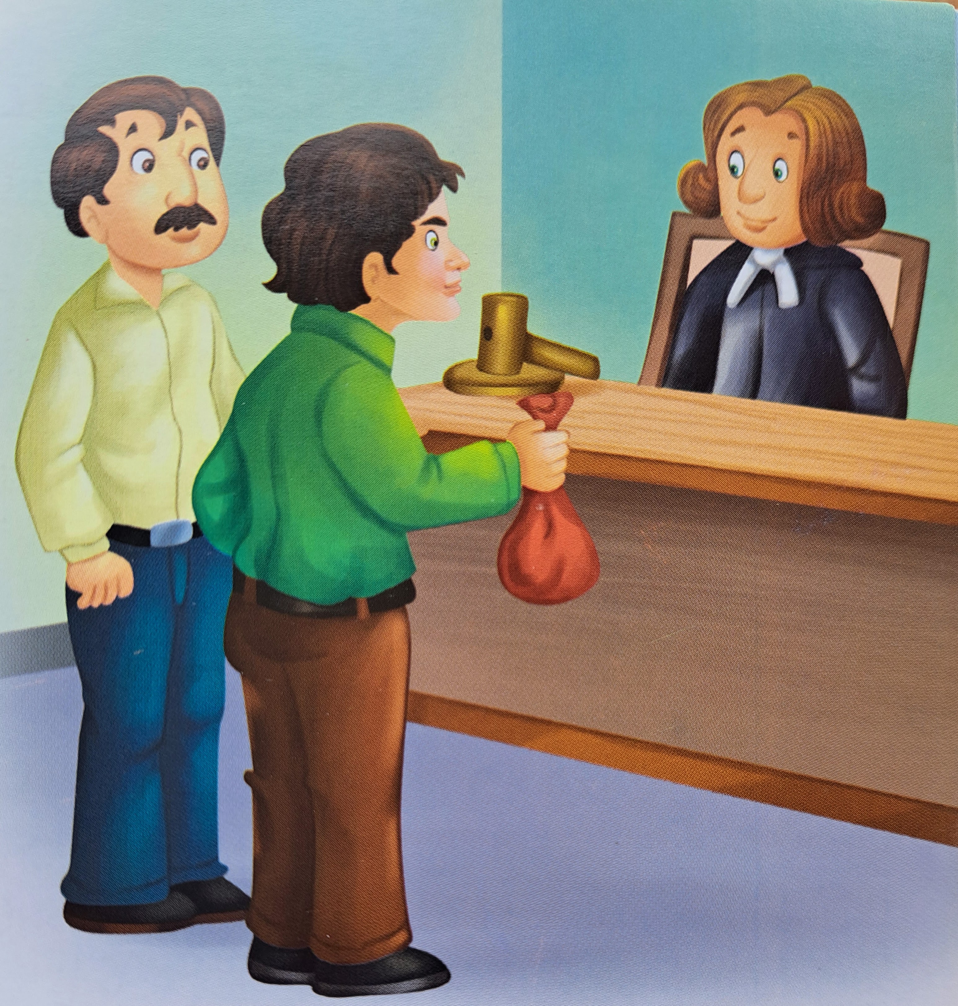 100. ಸ್ವಾರ್ಥಿ ವ್ಯಕ್ತಿಯಿಂದ ಬಂಗಾರದ ನಾಣ್ಯಗಳ ಮೋಸ