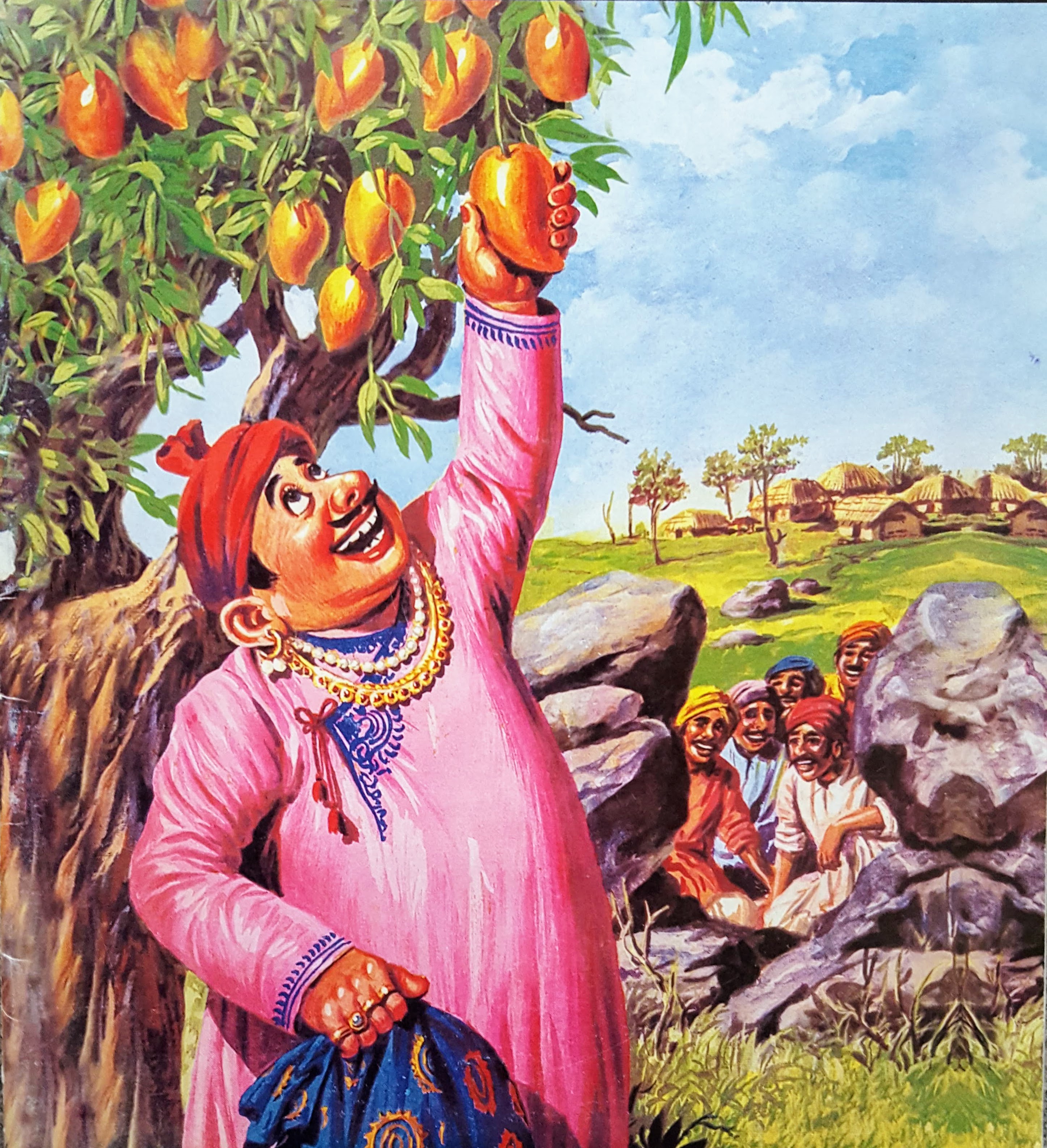 ಜಾತಕ ಕತೆ 2: ಹಣ್ಣಿನ ಮರದ ರಹಸ್ಯ