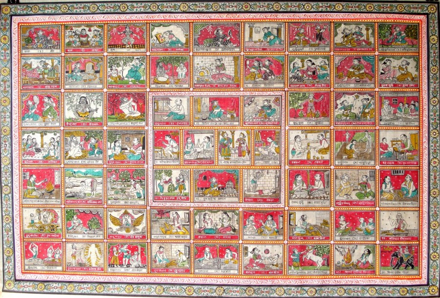 ಪ್ರಾಚೀನ ಭಾರತದ ಅದ್ಭುತ ಜ್ನಾನ: 64 ಕಲೆಗಳು