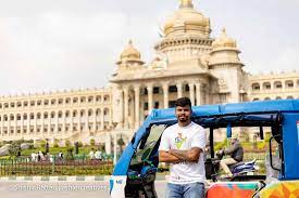 ವಿದ್ಯುತ್ ಚಾಲಿತ ಆಟೋರಿಕ್ಷಾ ಜಾಗತಿಕ ದಾಖಲೆಯ ಪ್ರಯಾಣದ ಸಂದೇಶ