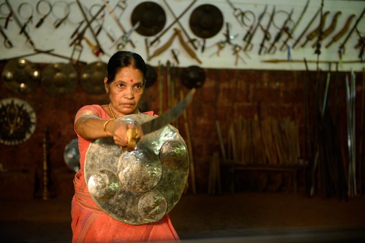 ಅಪ್ರತಿಮ ಸಾಧಕಿ: ಕಲರಿಪಯಟ್ಟು ಗುರು ಮೀನಾಕ್ಷಿ ಅಮ್ಮ