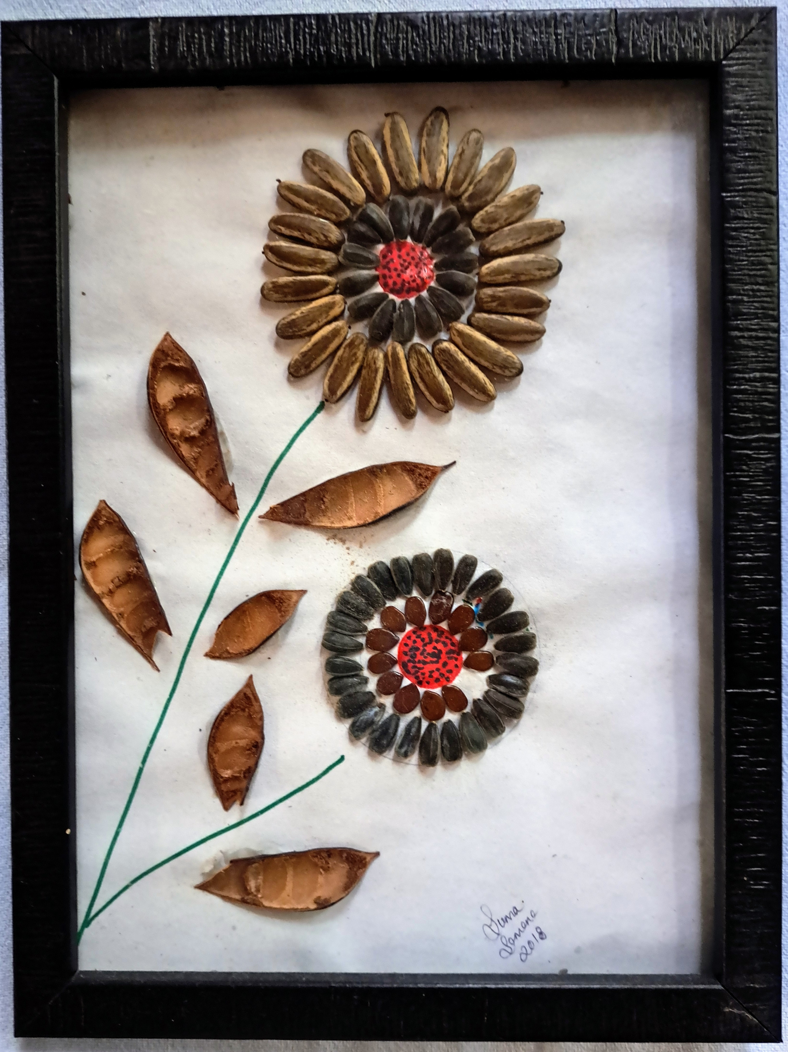 ರಜಾಕಾಲದ ಚಟುವಟಿಕೆ 1: ಬೀಜಗಳಿಂದ ಚಿತ್ರಾಕೃತಿಗಳ ರಚನೆ 