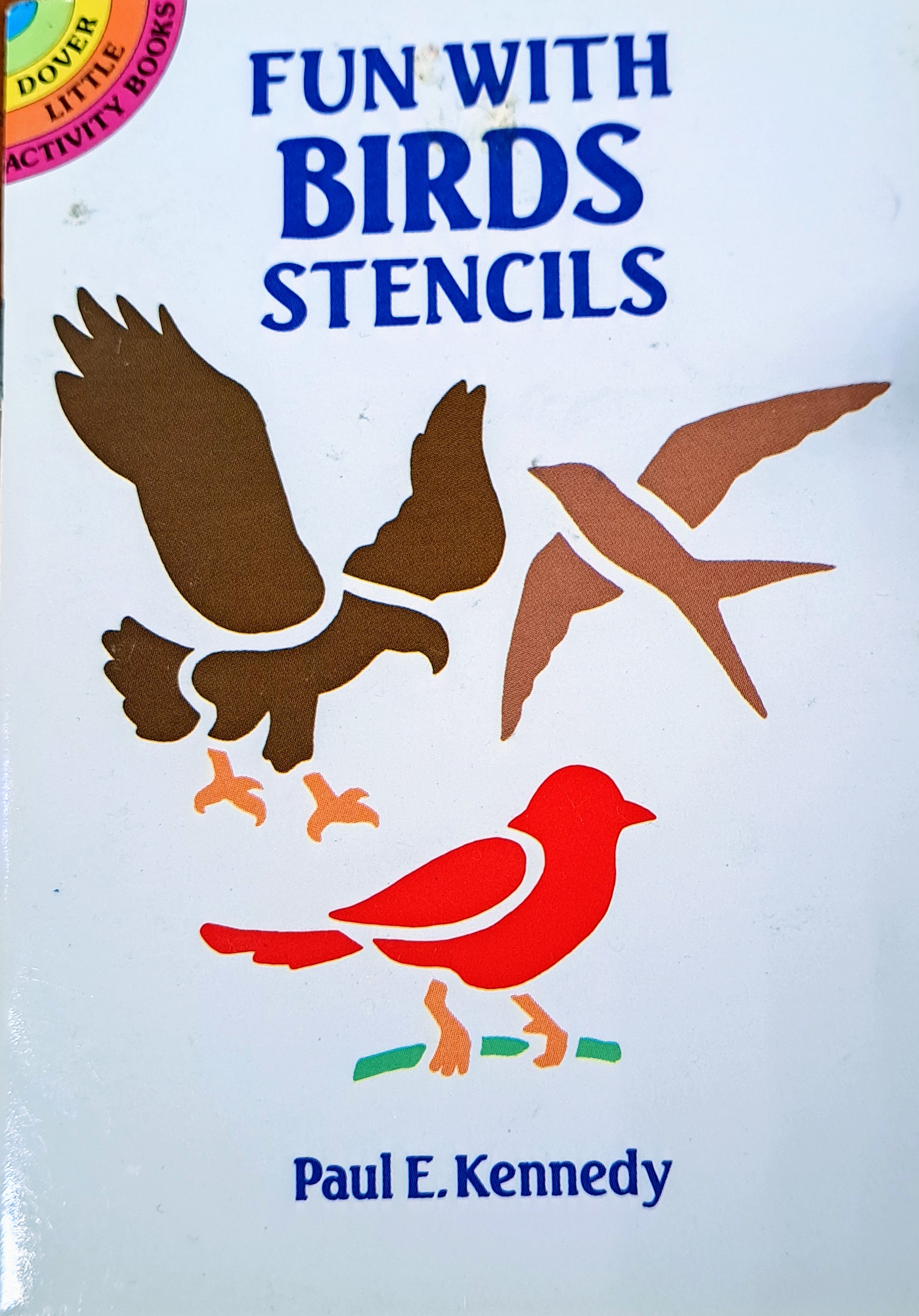 ರಜಾಕಾಲದ ಚಟುವಟಿಕೆ 3: ಸ್ಟೆನ್ಸಿಲ್‌ಗಳನ್ನು ಬಳಸಿ ಚಿತ್ರ ರಚನೆ